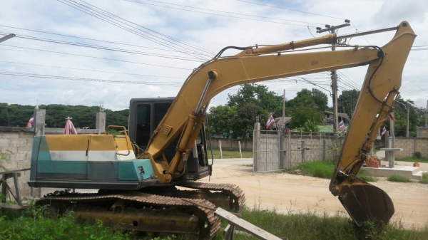 KOMATSU PC120-5 ตัวเดินใหญ่ ไฟฟ้าตัด เอวแน่น ช่วงล่างเต็ม เอกสารแจ้งจำหน่ายเจ้าของขายเอง KOMATSU PC120-5 ตัวเดินใหญ่ ไฟฟ้าตัด เอวแน่น ช่วงล่างเต็ม เอกสารแจ้งจำหน่ายเจ้าของขายเอง