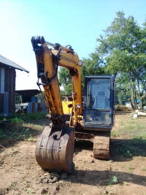 รถขุด KOMATSU PC60-5