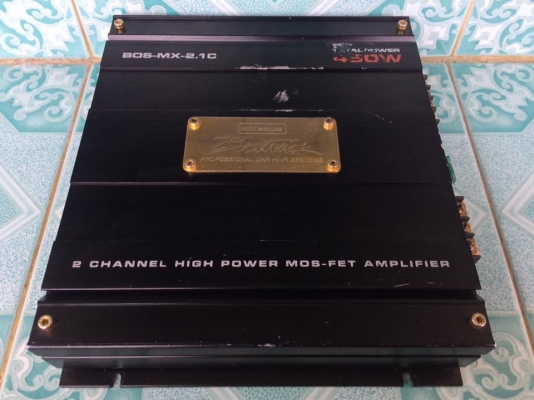 แอมป์เอบี2ch Bostwick ขาย 1100 บาท ใช้งานปกติทุกตัว สนใจ0892425454 อยู่สระบุรีส่งได้ค่าส่งคุยกัน