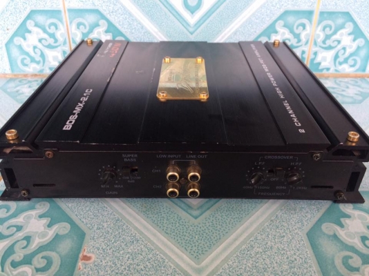 แอมป์เอบี2ch Bostwick ขาย 1100 บาท ใช้งานปกติทุกตัว สนใจ0892425454 อยู่สระบุรีส่งได้ค่าส่งคุยกัน