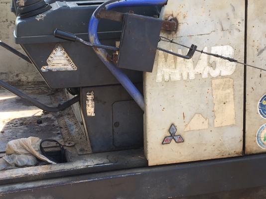 รถแบคโฮ MITSUBISHI MM45B รถแบคโฮ MITSUBISHI MM45B