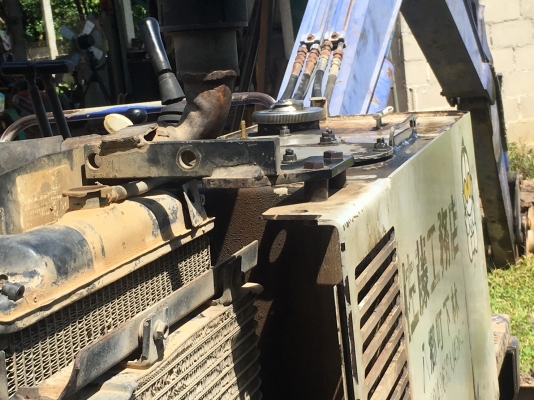 รถแบคโฮ MITSUBISHI MM45B รถแบคโฮ MITSUBISHI MM45B