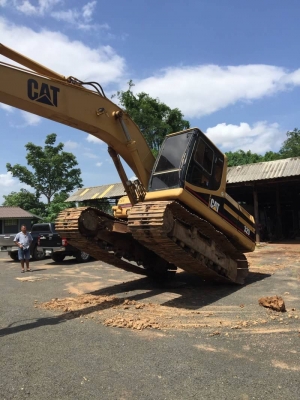 CAT320V-2. รถสวยมาก. ไฟฟ้าครบ. แอเยน. เอวแน่น โช่ตึง