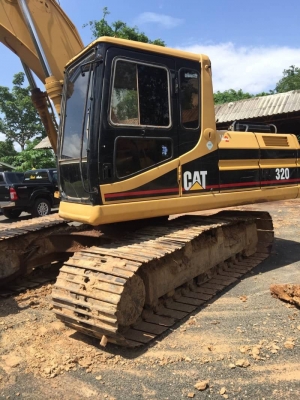 CAT320V-2. รถสวยมาก. ไฟฟ้าครบ. แอเยน. เอวแน่น โช่ตึง