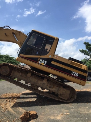 CAT320V-2. รถสวยมาก. ไฟฟ้าครบ. แอเยน. เอวแน่น โช่ตึง