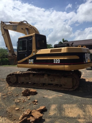 CAT320V-2. รถสวยมาก. ไฟฟ้าครบ. แอเยน. เอวแน่น โช่ตึง
