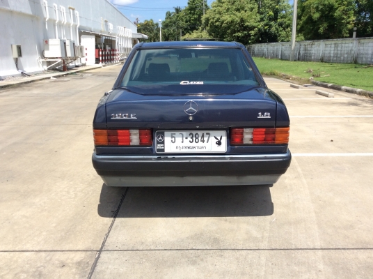ขายรถ Benz 190 ปี92 เครื่องโตโยต้า 3S 2.0 ออโต้ แก๊สหัวฉีด+น้ำมัน ไฟฟ้าทั้งคัน เบาะสวยเดิม แอร์เย็น ตัวถังเดิมๆ แม็ก15&rdquo;ยางใหม่ปี2016 รถขับขี่ดีมาก ภาษี61