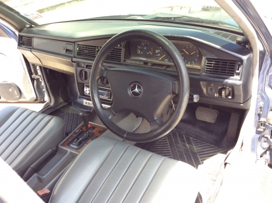 ขายรถ Benz 190 ปี92 เครื่องโตโยต้า 3S 2.0 ออโต้ แก๊สหัวฉีด+น้ำมัน ไฟฟ้าทั้งคัน เบาะสวยเดิม แอร์เย็น ตัวถังเดิมๆ แม็ก15&rdquo;ยางใหม่ปี2016 รถขับขี่ดีมาก ภาษี61