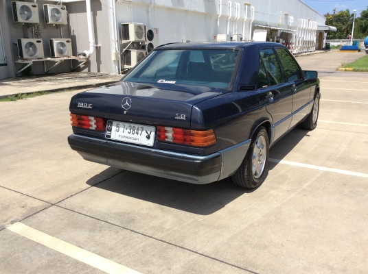 ขายรถ Benz 190 ปี92 เครื่องโตโยต้า 3S 2.0 ออโต้ แก๊สหัวฉีด+น้ำมัน ไฟฟ้าทั้งคัน เบาะสวยเดิม แอร์เย็น ตัวถังเดิมๆ แม็ก15&rdquo;ยางใหม่ปี2016 รถขับขี่ดีมาก ภาษี61