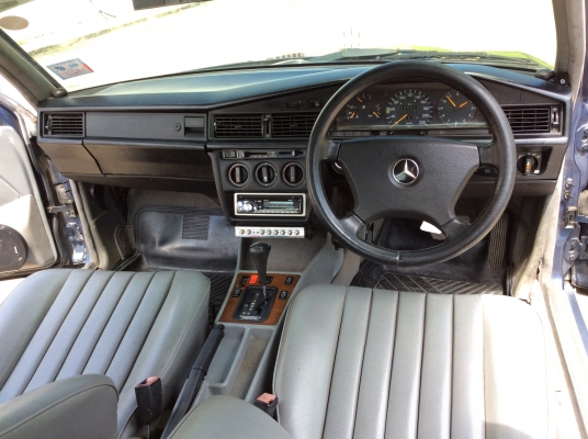 ขายรถ Benz 190 ปี92 เครื่องโตโยต้า 3S 2.0 ออโต้ แก๊สหัวฉีด+น้ำมัน ไฟฟ้าทั้งคัน เบาะสวยเดิม แอร์เย็น ตัวถังเดิมๆ แม็ก15&rdquo;ยางใหม่ปี2016 รถขับขี่ดีมาก ภาษี61