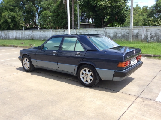 ขายรถ Benz 190 ปี92 เครื่องโตโยต้า 3S 2.0 ออโต้ แก๊สหัวฉีด+น้ำมัน ไฟฟ้าทั้งคัน เบาะสวยเดิม แอร์เย็น ตัวถังเดิมๆ แม็ก15&rdquo;ยางใหม่ปี2016 รถขับขี่ดีมาก ภาษี61