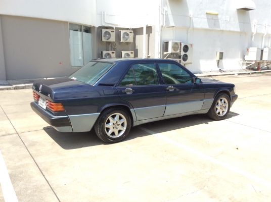 ขายรถ Benz 190 ปี92 เครื่องโตโยต้า 3S 2.0 ออโต้ แก๊สหัวฉีด+น้ำมัน ไฟฟ้าทั้งคัน เบาะสวยเดิม แอร์เย็น ตัวถังเดิมๆ แม็ก15&rdquo;ยางใหม่ปี2016 รถขับขี่ดีมาก ภาษี61