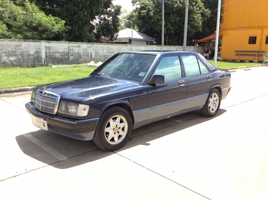 ขายรถ Benz 190 ปี92 เครื่องโตโยต้า 3S 2.0 ออโต้ แก๊สหัวฉีด+น้ำมัน ไฟฟ้าทั้งคัน เบาะสวยเดิม แอร์เย็น ตัวถังเดิมๆ แม็ก15&rdquo;ยางใหม่ปี2016 รถขับขี่ดีมาก ภาษี61