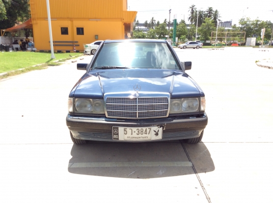 ขายรถ Benz 190 ปี92 เครื่องโตโยต้า 3S 2.0 ออโต้ แก๊สหัวฉีด+น้ำมัน ไฟฟ้าทั้งคัน เบาะสวยเดิม แอร์เย็น ตัวถังเดิมๆ แม็ก15&rdquo;ยางใหม่ปี2016 รถขับขี่ดีมาก ภาษี61