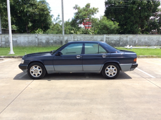 ขายรถ Benz 190 ปี92 เครื่องโตโยต้า 3S 2.0 ออโต้ แก๊สหัวฉีด+น้ำมัน ไฟฟ้าทั้งคัน เบาะสวยเดิม แอร์เย็น ตัวถังเดิมๆ แม็ก15&rdquo;ยางใหม่ปี2016 รถขับขี่ดีมาก ภาษี61