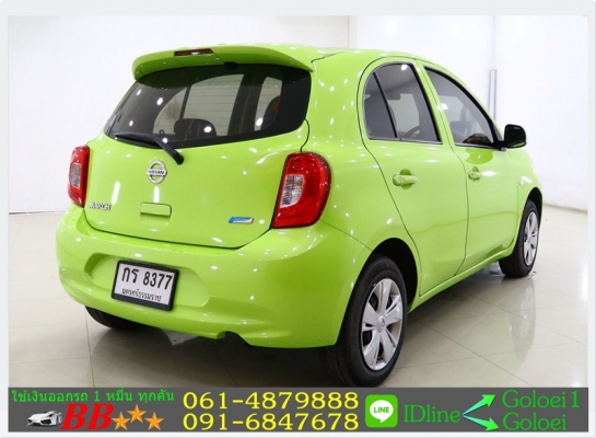 รถยนต์มือสอง NISSAN MARCH 1.2 E 2017 ใช้เงินออกรถ 10,000 บ.