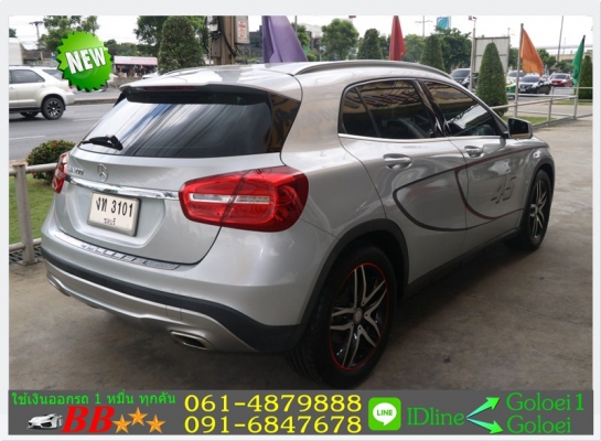 รถยนต์มือสอง BENZ G-CLASS GLA 200 2014 ใช้เงินออกรถ 10,000 บ.