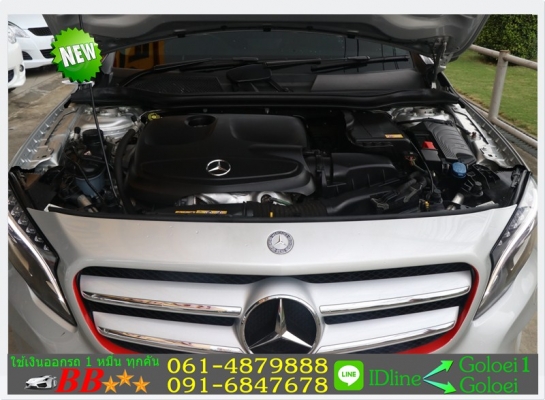 รถยนต์มือสอง BENZ G-CLASS GLA 200 2014 ใช้เงินออกรถ 10,000 บ.