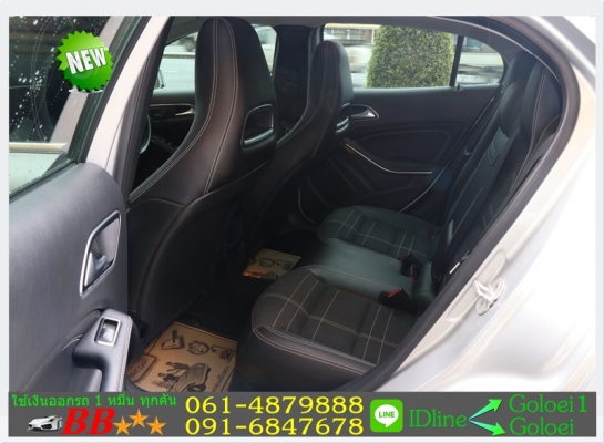 รถยนต์มือสอง BENZ G-CLASS GLA 200 2014 ใช้เงินออกรถ 10,000 บ.