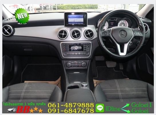 รถยนต์มือสอง BENZ G-CLASS GLA 200 2014 ใช้เงินออกรถ 10,000 บ.