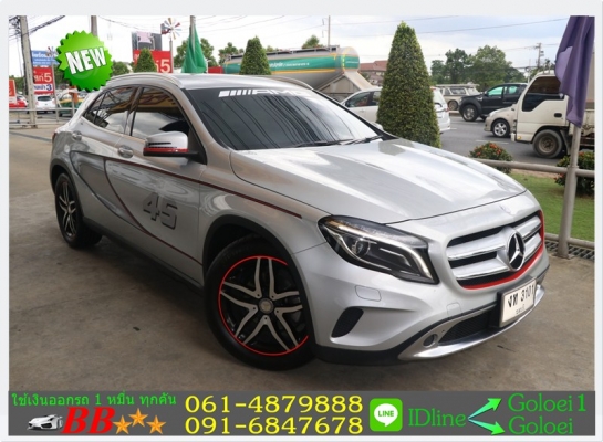 รถยนต์มือสอง BENZ G-CLASS GLA 200 2014 ใช้เงินออกรถ 10,000 บ.