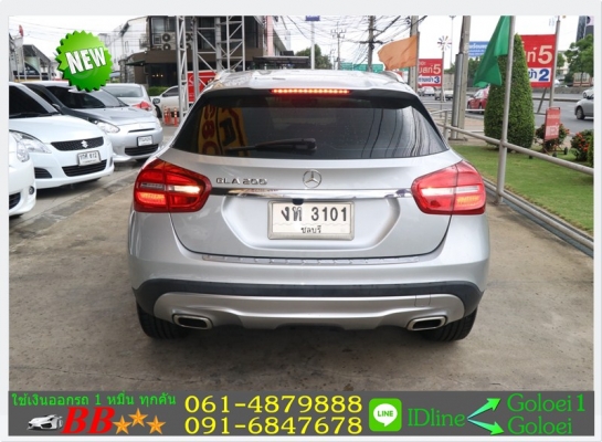 รถยนต์มือสอง BENZ G-CLASS GLA 200 2014 ใช้เงินออกรถ 10,000 บ.