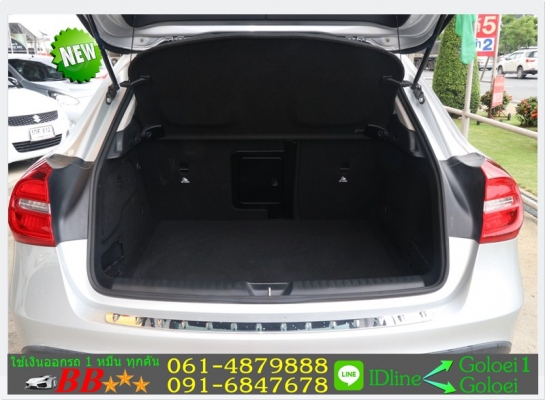 รถยนต์มือสอง BENZ G-CLASS GLA 200 2014 ใช้เงินออกรถ 10,000 บ.