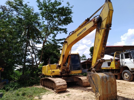 ขายด่วนแบคโฮ KOMATSU PC 200-6 ขายด่วนแบคโฮ KOMATSU PC 200-6