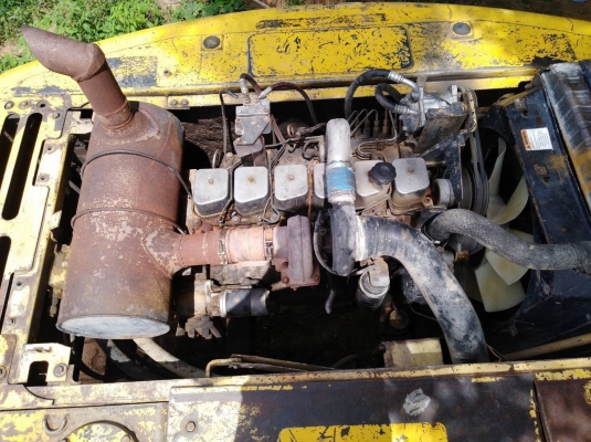 ขายด่วนแบคโฮ KOMATSU PC 200-6 ขายด่วนแบคโฮ KOMATSU PC 200-6