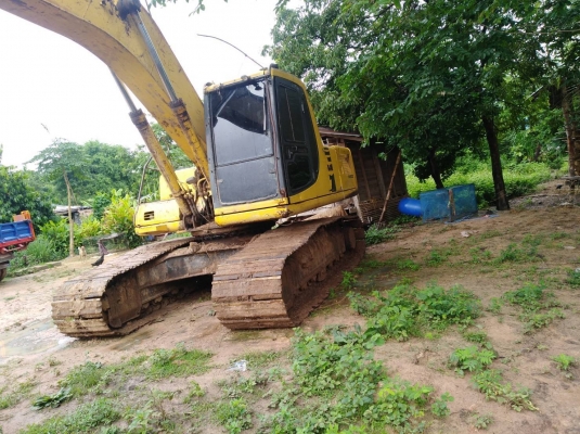 ขายด่วนแบคโฮ KOMATSU PC 200-6