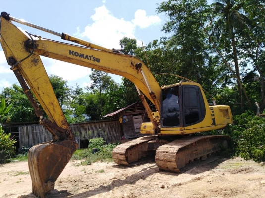 ขายด่วนแบคโฮ KOMATSU PC 200-6 ขายด่วนแบคโฮ KOMATSU PC 200-6