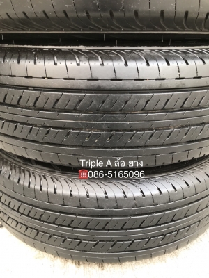 ล้อแม็ก ISUZU X-Series ขอบ 16 พร้อมยาง Bridgestone 215-70-16 ปี 17 ดอกเต็มๆ มีตุ่มลาง
