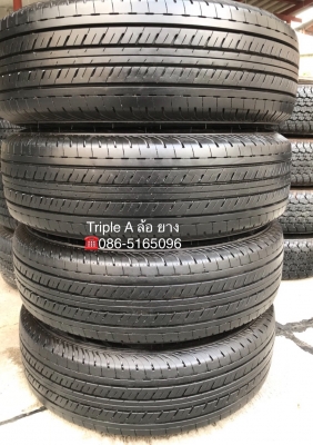 ล้อแม็ก ISUZU X-Series ขอบ 16 พร้อมยาง Bridgestone 215-70-16 ปี 17 ดอกเต็มๆ มีตุ่มลาง