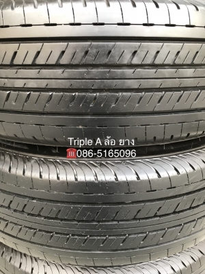 ล้อแม็ก ISUZU X-Series ขอบ 16 พร้อมยาง Bridgestone 215-70-16 ปี 17 ดอกเต็มๆ มีตุ่มลาง