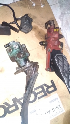 ชุดคันเร่ง+เบรค