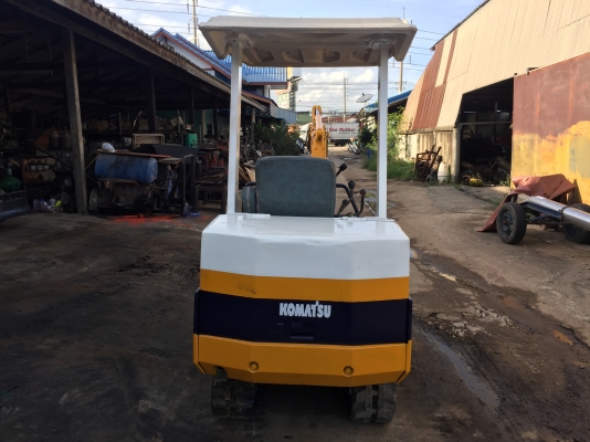 ขายรถขุดเล็กยอดนิยม195,000โคมัสสุ pc05-6 ขึ้นกะบะได้ เก่าญี่ปุ่น สภาพแน่นมาก089-8374018