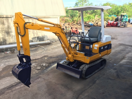 ขายรถขุดเล็กยอดนิยม195,000โคมัสสุ pc05-6 ขึ้นกะบะได้ เก่าญี่ปุ่น สภาพแน่นมาก089-8374018