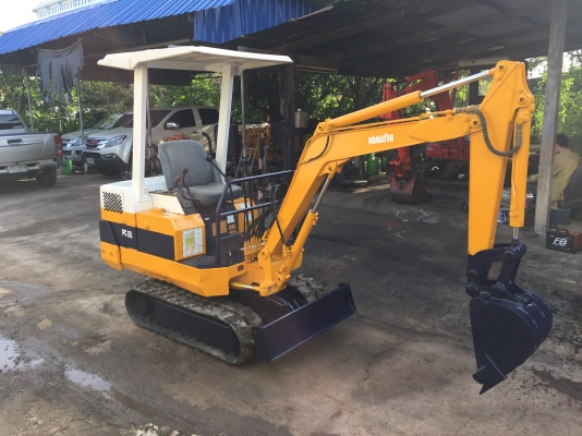 ขายรถขุดเล็กยอดนิยม195,000โคมัสสุ pc05-6 ขึ้นกะบะได้ เก่าญี่ปุ่น สภาพแน่นมาก089-8374018