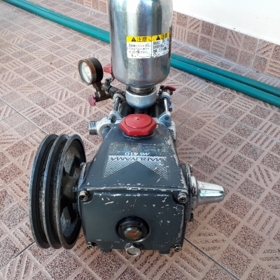 ปั้มอัดฉีด พ่นยา Maruyama MS410