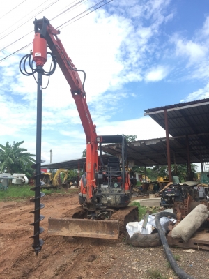 สว่านเจาะดิน สว่านเจาะดิน