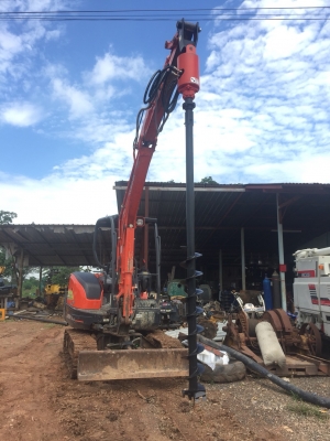 สว่านเจาะดิน