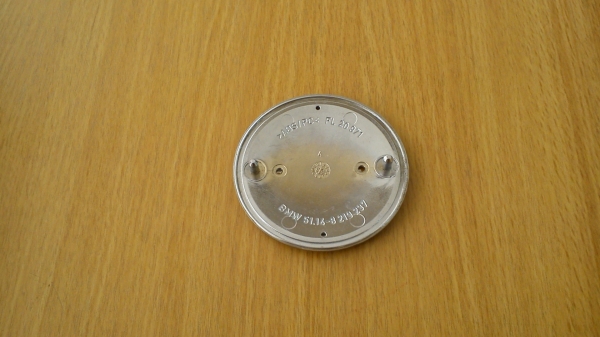 โลโก้ BMW แท้ ติดด้านหลังรถ ขนาด 74มิล