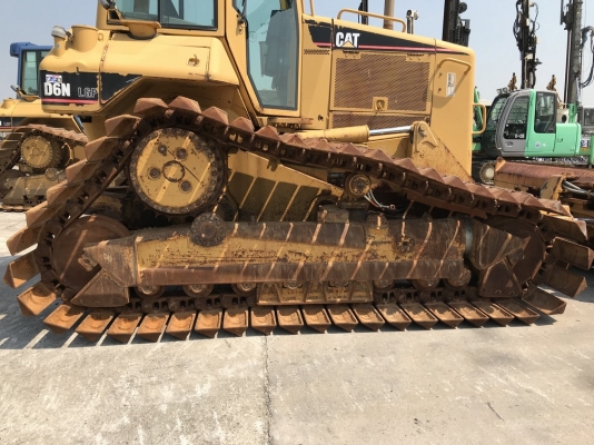CAT D6N ปี 2006 150 แรงม้า นำเข้าจากญี่ปุ่น รถสวย สภาพดีมาก ถึงไทยแล้วครับ