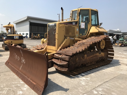 CAT D6N ปี 2006 150 แรงม้า นำเข้าจากญี่ปุ่น รถสวย สภาพดีมาก ถึงไทยแล้วครับ