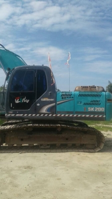 ขาย 1,750,000 KOBELCO sk 200-8 super 9,000 ชม. ไฟฟ้าครบ เครื่องดี ปั้มแรงมาก เอวแน่น ช่วงล่างเต็ม แอร์เย็น รถสวยพร้อมใช้เอกสารเล่มทะเบียนพร้อมโอน รถอยู่ เพชรบุรี 090-772-3710 090-772-3708