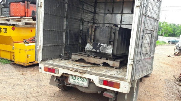 ขอบคุณลูกค้าขาประจำ จากราชบุรีมากครับ มาอุดหนุน ถังน้ำมัน รถบรรทุก ของเราไปอีก 2 ถัง สนใจโทร 081 6221299 นะครับ