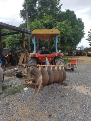 รถไถ เดดอง 36เเรง โฟรวิล ผาน6 สภาพพร้อมใช้งานรถสวย สภาพเดิม  สนใจโทร 081-810-8927 นพดล