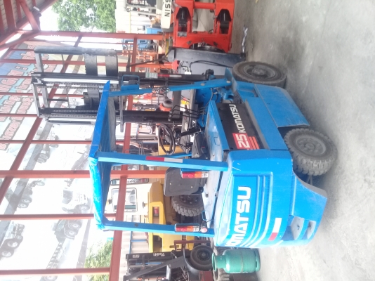 ขายรถโฟท์คลิฟท์ Komatsu 2.5FB