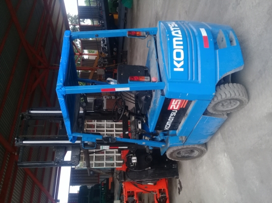 ขายรถโฟท์คลิฟท์ Komatsu 2.5FB