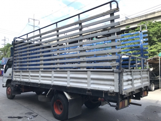 รถ 6 ล้อกระบะบรรทุก ยี่ห้ออีซูซุ รุ่น NQR ขนาด 175 แรงม้า จดทะเบียนปี 2549 มีประกันชั้น 3 พึ่งทำ 12/ รถ 6 ล้อกระบะบรรทุก ยี่ห้ออีซูซุ รุ่น NQR ขนาด 175 แรงม้า จดทะเบียนปี 2549 มีประกันชั้น 3 พึ่งทำ 12/